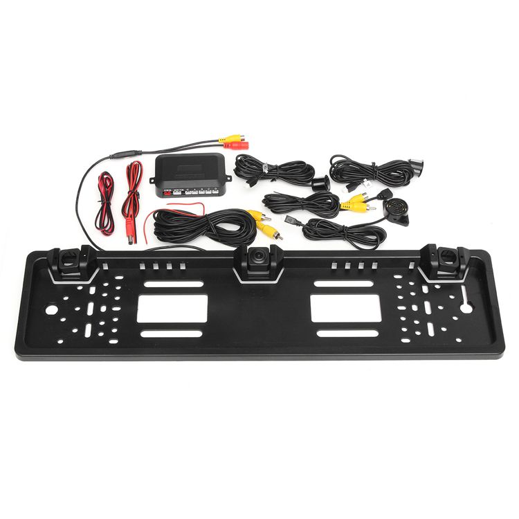 поставка за номера с камера и парктроник