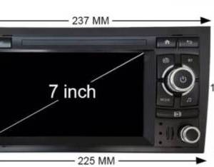 АУДИ А4 (2003-2011) НАВИГАЦИЯ АНДРОИД без двд механика