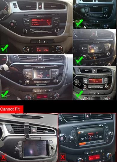 Мултимедия за KIA CEED 2012-2018 - 9'' - Image 3