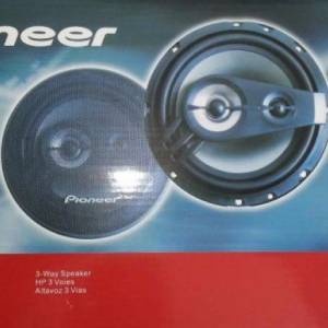 Toнколони Pioneer TS-A1617 - 6,5' Комплект, Трилентови