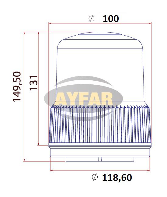 АВАРИЕН БУРКАН 24V - Image 2