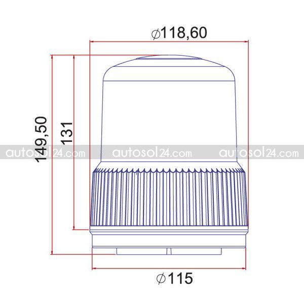 АВАРИЕН БУРКАН 12V - Image 2