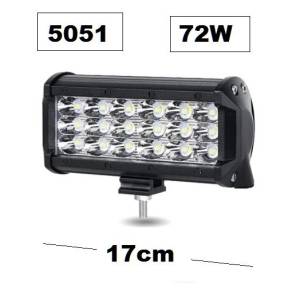 ХАЛОГЕН LED 72w бял