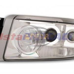 Фар Рено Премиум 2007-> сив