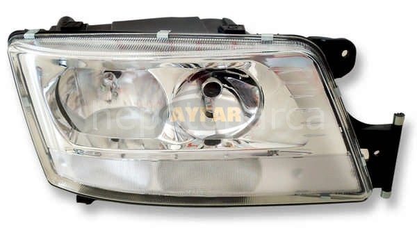 Фар за Ман TGX (2009->) LH - ляв