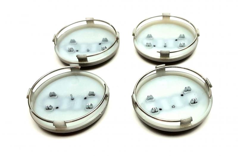 КАПАЧЕТА за джанти -AUDI- 60мм. - 4бр. к-т - Image 2