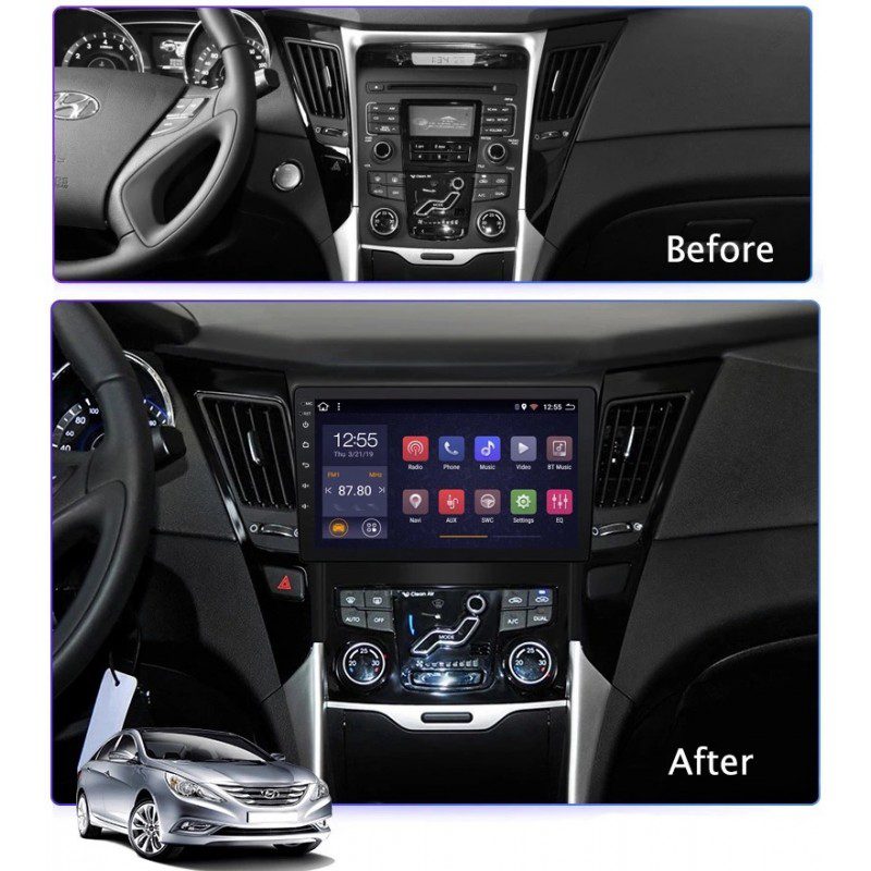 Мултимедия за HYUNDAI SONATA 8 I40; I45 - 2010-2015 - Image 2