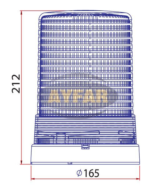 ЛАМПА СИГНАЛНА LED 12/24V LED - Image 2