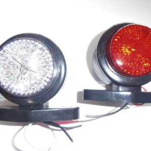 LED  Диодни габарити, рогчета за камион, Тир,ремарке