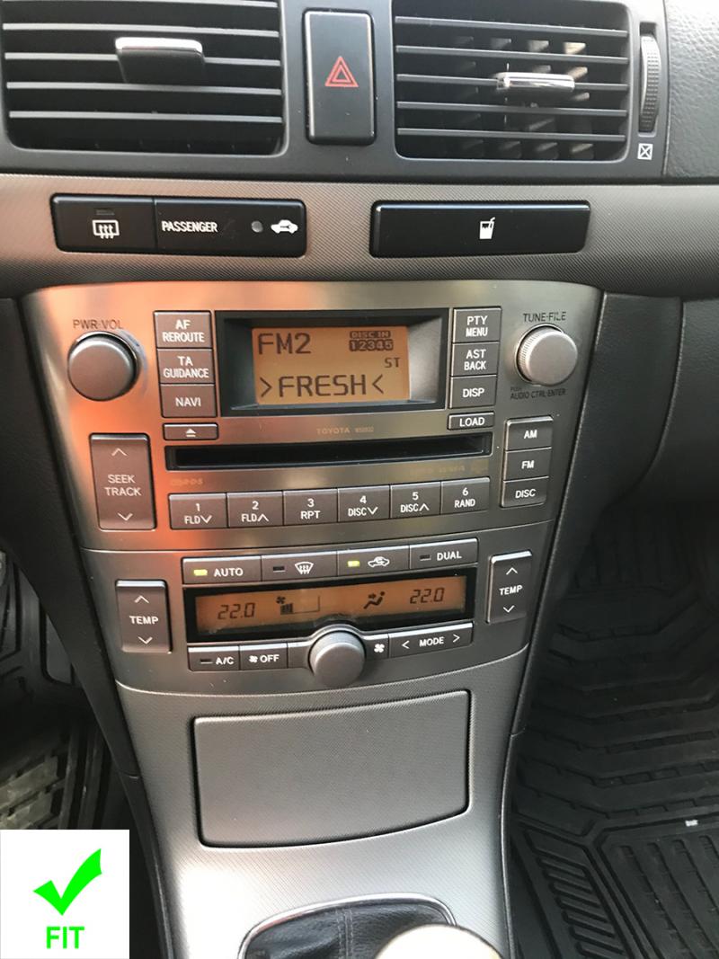 Toyota Avensis T25 НАВИГАЦИЯ ANDROID - Image 5