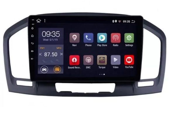 OPEL INSIGNIA 2009 - 2013 НАВИГАЦИЯ 9'