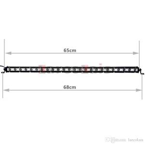 слим лед бар 65см 72W