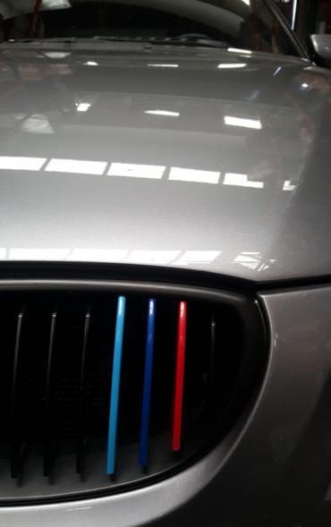Декорация за решетка на BMW E60 (04-10) - Image 3