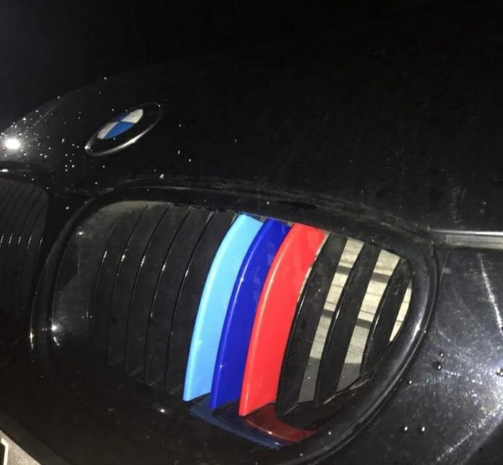 Декорация за решетка на BMW E60 (04-10) - Image 4