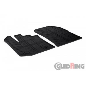 Гумени стелки Gledring за Dacia Dokker Furgon 2013+