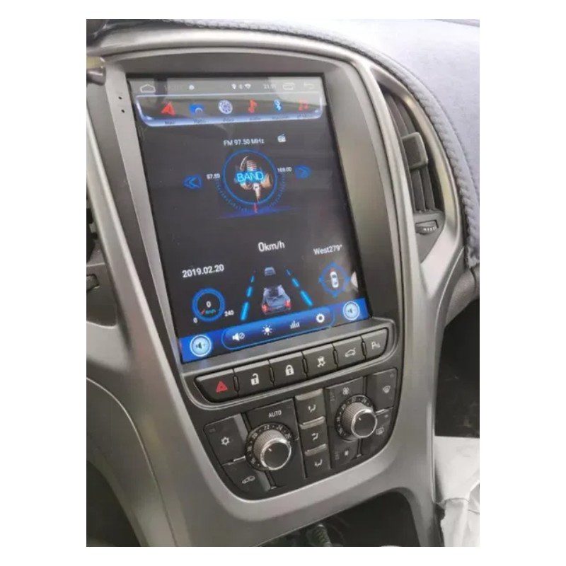 OPEL ASTRA J 2009 - 2015 ВЕРТИКАЛНА НАВИГАЦИЯ TESLA STYLE - Image 3