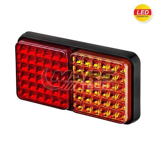 Диодна светлина комбинирана