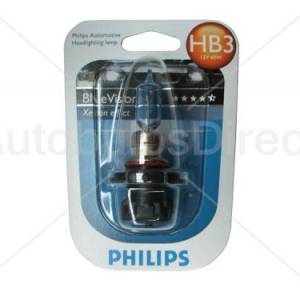 Philips BlueVision ultra 9005BVUB1 автомобилна електрическа крушка HB3 55 W