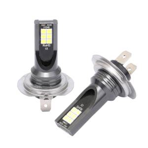 LED крушки Н7 без вентилатори 12/24V