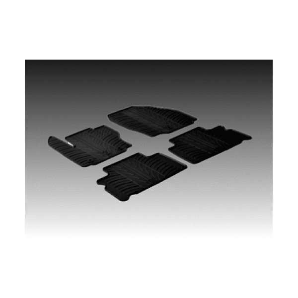 Гумени стелки Gledring за Ford S MAX 06.2015 ,GALAXY 06.2015 5вр