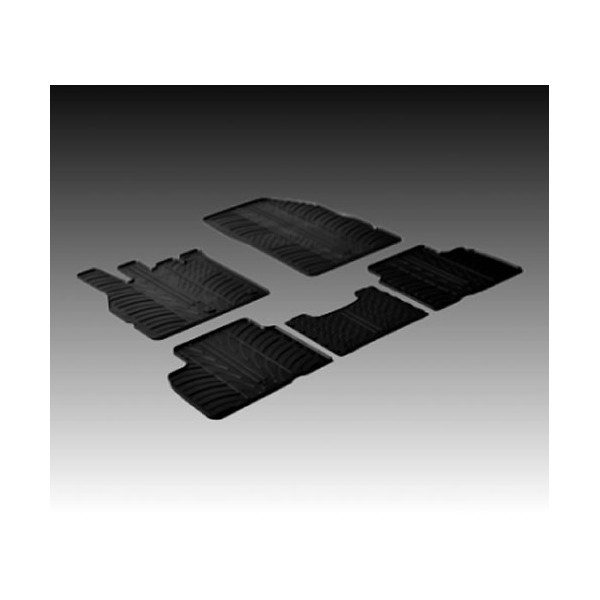Гумени стелки Gledring за Renault Scenic III 2009 +
