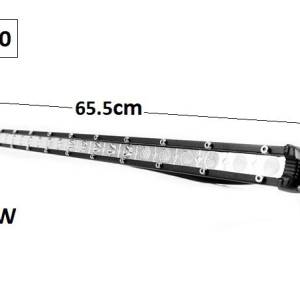 ХАЛОГЕН -LED БАР- 72W  65.5см.