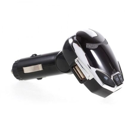 Трансмитер Iron Man с двойно USB, MP3 плеър FM, Bluetooth - Image 3