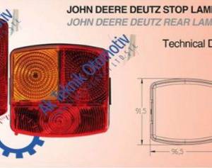 К-кт стопове JOHN DEERE DEUTZ