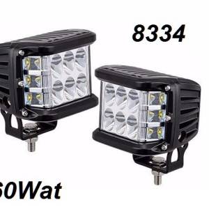 ХАЛОГЕН -LED БАР- 60W  10см.