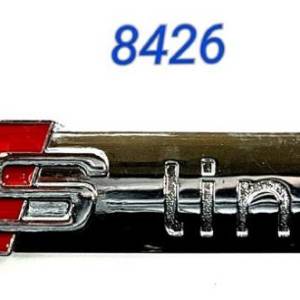 Емблема -8426 - метал - /S_LINE - залепваща- малка