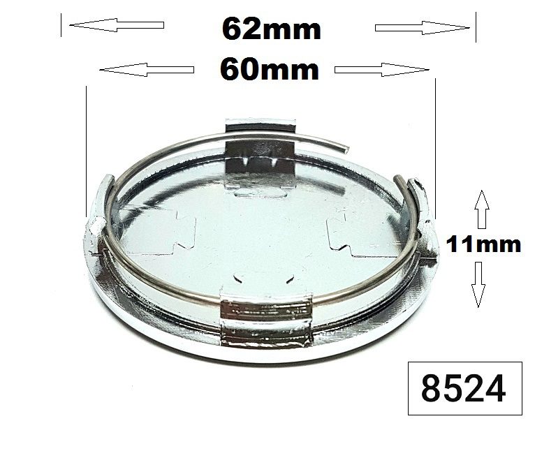 Капачка за джанта на бр. OZ плитка ф-62 - Image 2