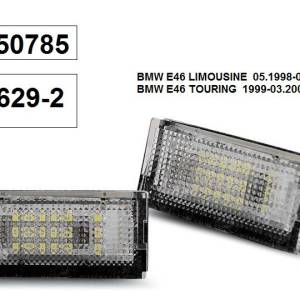 Плафон LED за рег. номер BMW E46