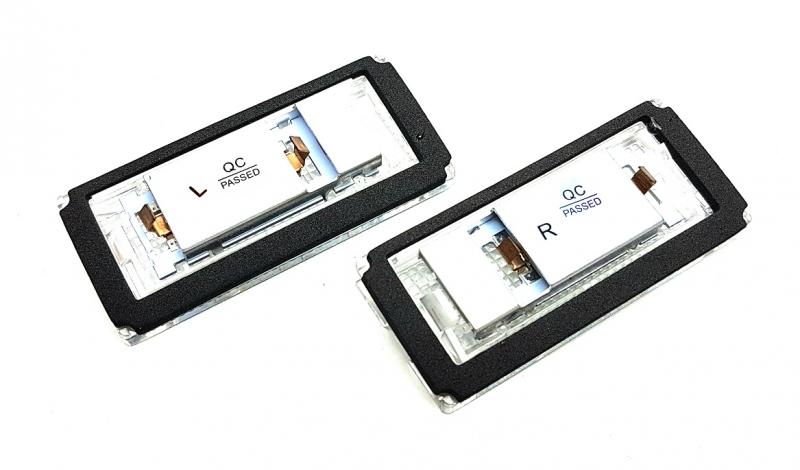 Плафон LED за рег. номер BMW E46 - Image 2