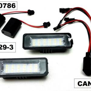 Плафон LED за рег. номер VW-Golf , Passat