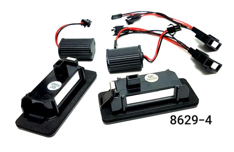 Плафон LED за рег. номер Audi/VW - Image 2