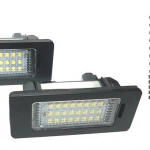 Плафон LED за рег. номер BMW -1,3,5-X