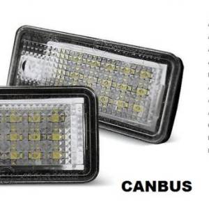 Плафон LED за рег. номер Audi