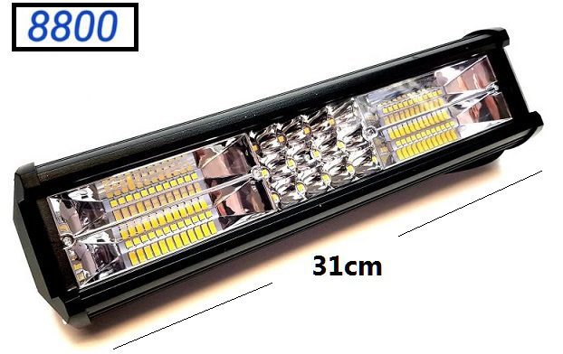 ИЗЧЕРПАН!ХАЛОГЕН -LED БАР- 180W 31см.