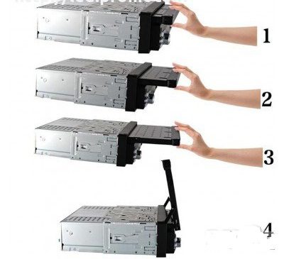 Мултимедия ,Android, 1DIN, 7',Wi-Fi GPS, 4x55W, Touch Screen - Image 2