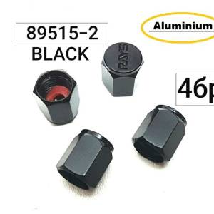 Капачки за вентил (4бр.) алумин -89515-2 -черни