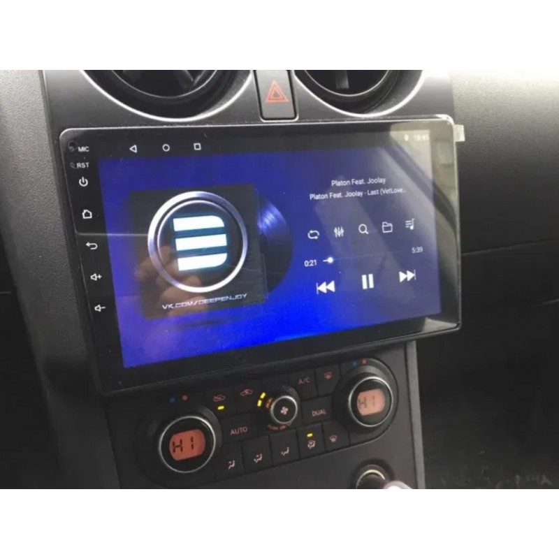 NISSAN QASHQAI 2006-2013 - 9 ИНЧА НАВИГАЦИЯ - Image 2