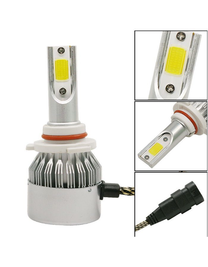 Диодни крушки C6 HB3 9005 - 36W - Image 3