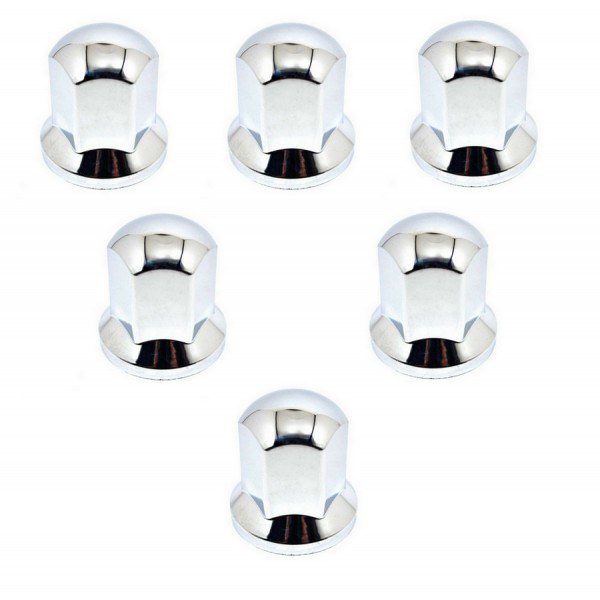 Капачки за болтове 32мм никелирани дълги - Image 2