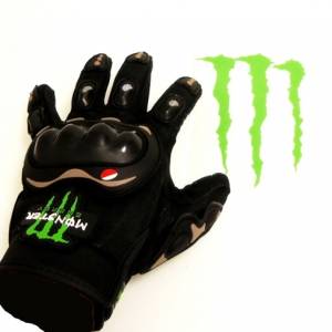 ИЗЧЕРПАНИ! МОТО РЪКАВИЦИ MONSTER