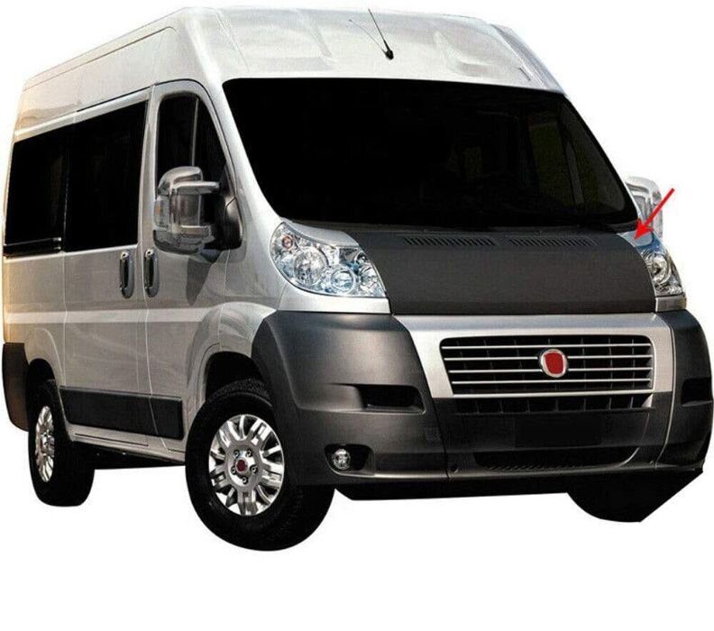 Калъф преден капак от изкуствена еко кожа за FIAT DUCATO 2006-2014