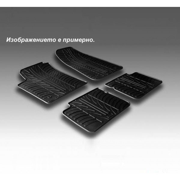 Гумени стелки Gledring за Renault Space 2015 +