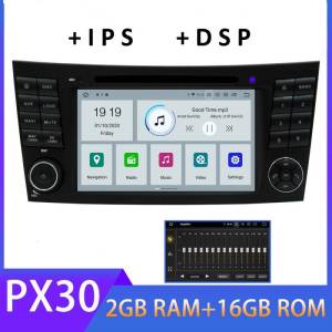 Мултимедия за Mercedes W211 W219 W463