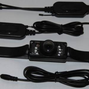 Универсална камера за паркиране за рамка на номера, AT-800IR с инфраред диоди