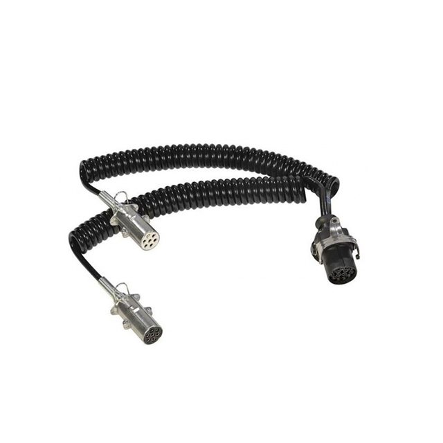 Кабел електрически двоен N-тип 24V