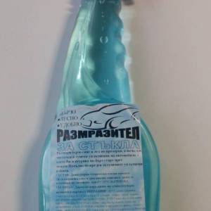 Препарат за размразяване на автостъкла-0,500мл